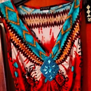 Ladies southwest top